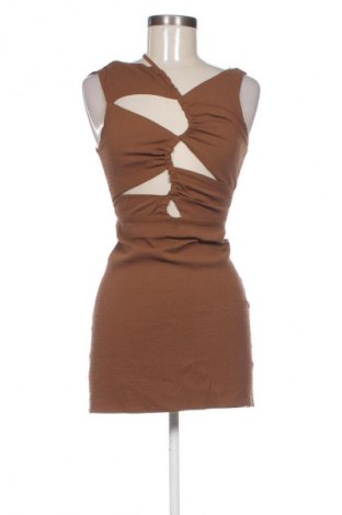 Sukienka Pull&Bear, Rozmiar S, Kolor Brązowy, Cena 55,99 zł