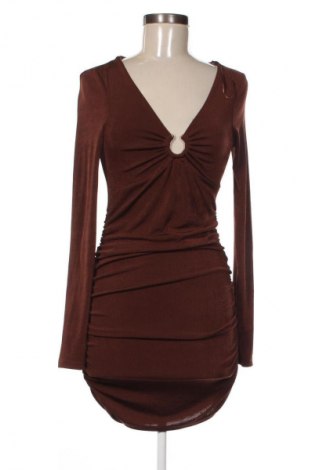 Φόρεμα Pull&Bear, Μέγεθος M, Χρώμα Καφέ, Τιμή 4,99 €