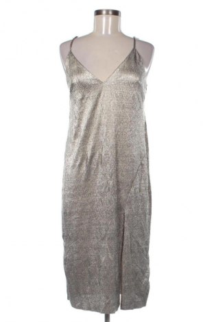 Kleid River Island, Größe XS, Farbe Golden, Preis 23,99 €