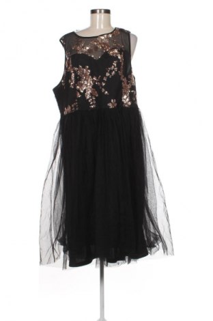 Šaty  SHEIN, Velikost 4XL, Barva Černá, Cena  489,00 Kč