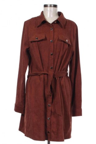 Šaty  SHEIN, Veľkosť XL, Farba Hnedá, Cena  7,95 €