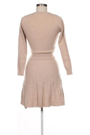 Sukienka SHEIN, Rozmiar XS, Kolor Beżowy, Cena 19,99 zł