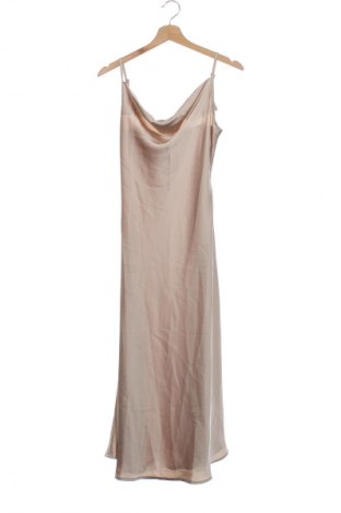 Kleid SHEIN, Größe XS, Farbe Beige, Preis 7,99 €
