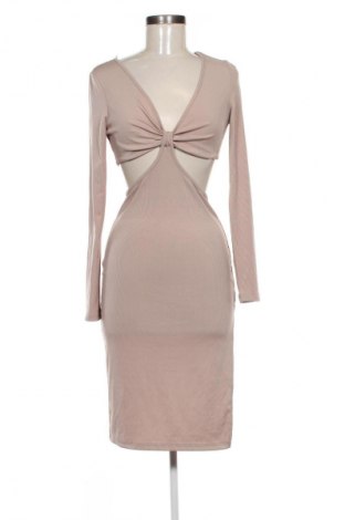 Šaty  SHEIN, Velikost M, Barva Béžová, Cena  567,00 Kč