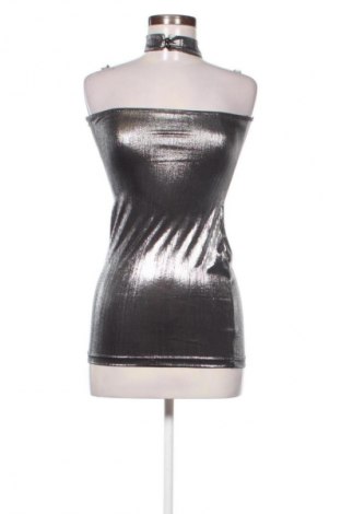 Sukienka SHEIN, Rozmiar XXS, Kolor Srebrzysty, Cena 27,99 zł