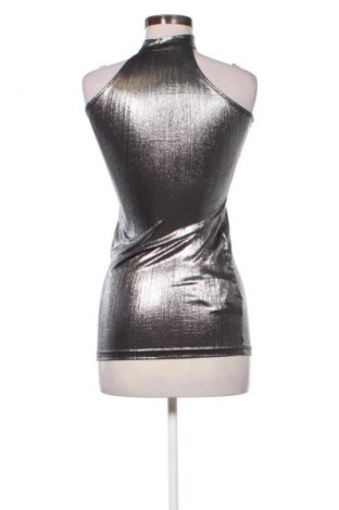 Sukienka SHEIN, Rozmiar XXS, Kolor Srebrzysty, Cena 27,99 zł