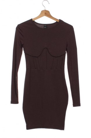 Šaty  SHEIN, Velikost XS, Barva Hnědá, Cena  179,00 Kč