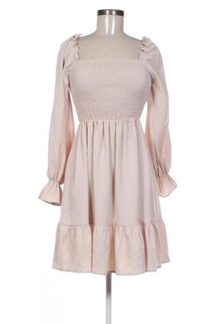 Šaty  SHEIN, Velikost S, Barva Béžová, Cena  195,00 Kč