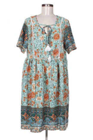 Φόρεμα SHEIN, Μέγεθος XL, Χρώμα Πολύχρωμο, Τιμή 14,99 €