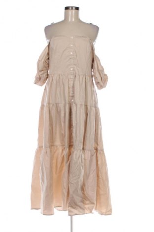 Sukienka STAUD, Rozmiar L, Kolor Beżowy, Cena 474,99 zł