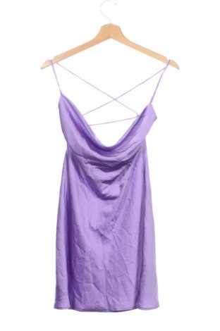 Рокля Stradivarius, Размер XS, Цвят Лилав, Цена 20,45 €