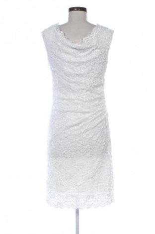 Kleid Swing, Größe L, Farbe Weiß, Preis 25,99 €