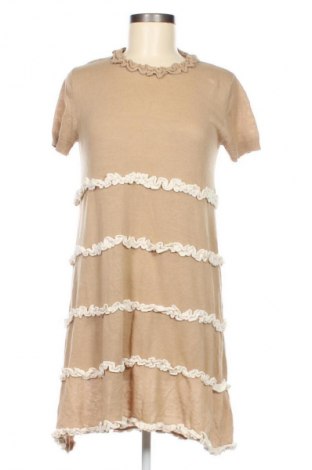 Kleid TWINSET, Größe XS, Farbe Beige, Preis 59,80 €