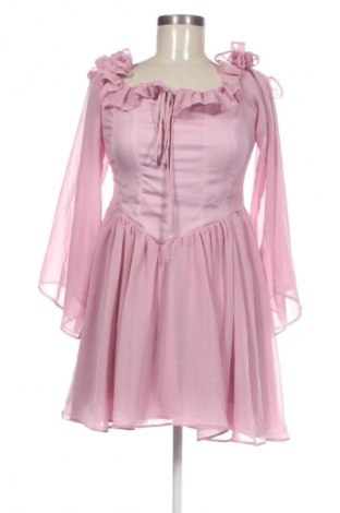 Kleid Trendyol, Größe L, Farbe Rosa, Preis 43,49 €