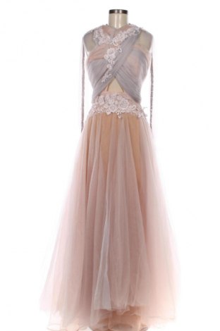 Kleid Tuvanam, Größe M, Farbe Beige, Preis 177,99 €