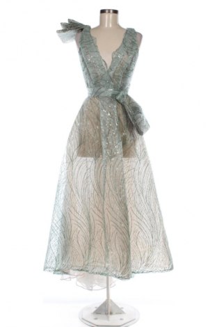 Φόρεμα Tuvanam, Μέγεθος XS, Χρώμα Πράσινο, Τιμή 349,99 €