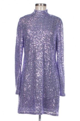 Kleid UNFOLLOWED x ABOUT YOU, Größe XL, Farbe Lila, Preis 31,99 €