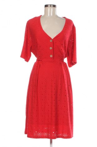 Рокля Ulla Popken, Размер XL, Цвят Червен, Цена 15,84 €