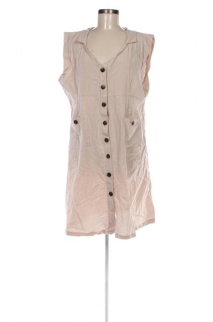 Šaty  Unbranded, Velikost 4XL, Barva Béžová, Cena  297,00 Kč