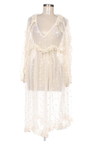 Šaty  Unbranded, Velikost XL, Barva Krémová, Cena  319,00 Kč