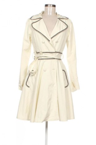 Trench de femei Unbranded, Mărime M, Culoare Ecru, Preț 151,99 Lei, #134987197
