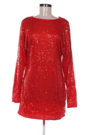 Kleid Unbranded, Größe L, Farbe Rot, Preis 15,99 €