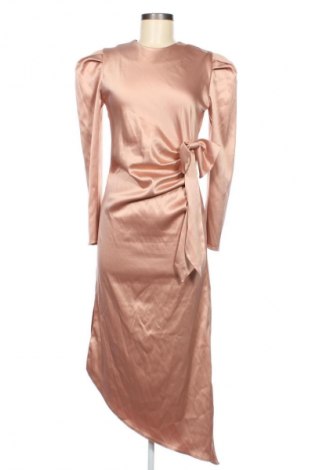 Kleid Unbranded, Größe S, Farbe Beige, Preis 23,96 €