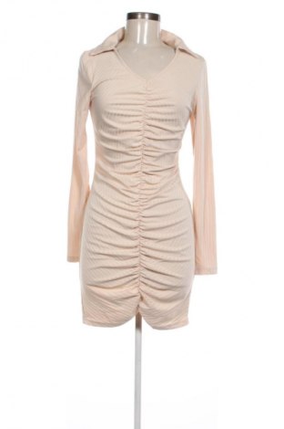 Sukienka Unbranded, Rozmiar L, Kolor Beżowy, Cena 26,99 zł