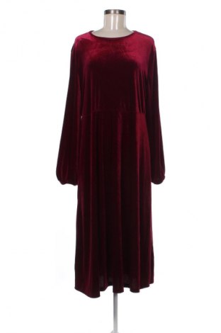 Kleid Unbranded, Größe 3XL, Farbe Rot, Preis 29,99 €