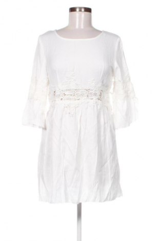 Kleid Unbranded, Größe S, Farbe Weiß, Preis 24,00 €