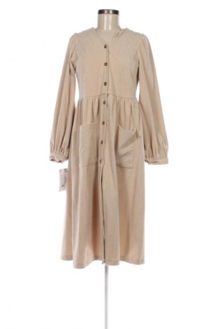 Šaty  Unbranded, Velikost L, Barva Béžová, Cena  937,00 Kč