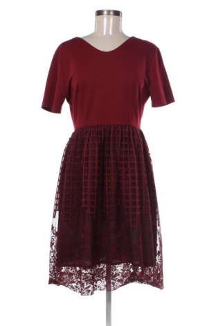 Kleid Unbranded, Größe L, Farbe Rot, Preis 9,99 €