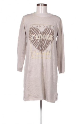 Sukienka Unbranded, Rozmiar L, Kolor Beżowy, Cena 16,99 zł