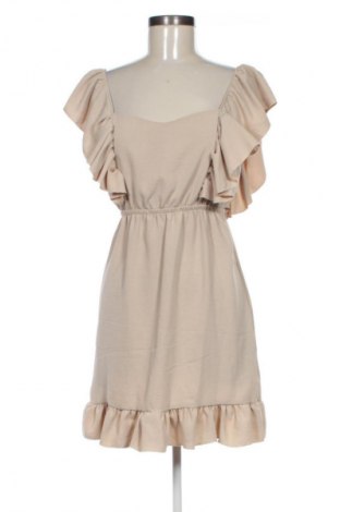 Sukienka Unbranded, Rozmiar S, Kolor Beżowy, Cena 107,00 zł