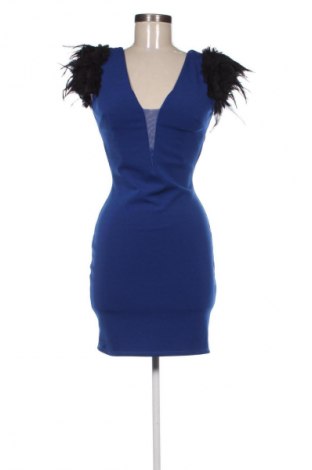 Kleid Unbranded, Größe XS, Farbe Blau, Preis 9,99 €
