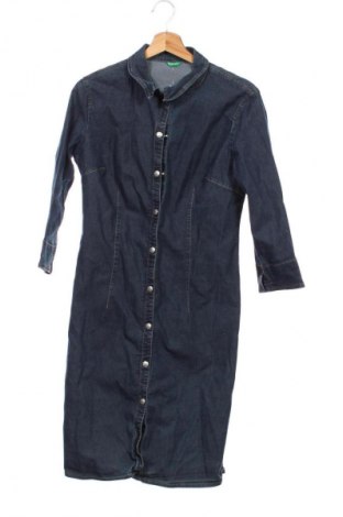 Sukienka United Colors Of Benetton, Rozmiar M, Kolor Niebieski, Cena 41,99 zł