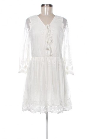 Šaty  VILA, Velikost XS, Barva Bílá, Cena  434,00 Kč