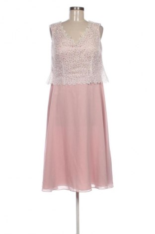 Kleid Vera Mont, Größe M, Farbe Aschrosa, Preis 153,63 €