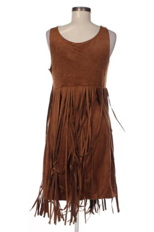 Šaty  Vero Moda, Velikost L, Barva Hnědá, Cena  209,00 Kč