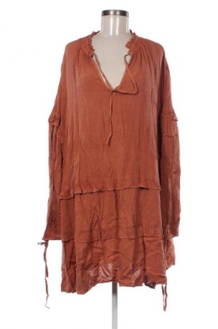 Šaty  Violet Romance, Velikost S, Barva Hnědá, Cena  349,00 Kč