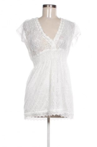 Šaty  Zanzea, Veľkosť M, Farba Biela, Cena  9,95 €