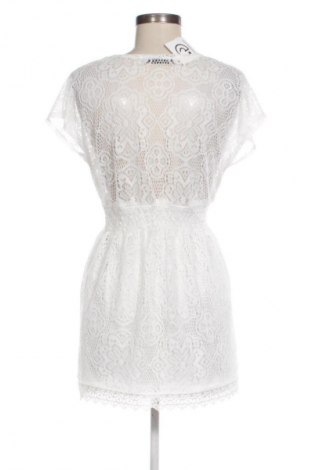 Šaty  Zanzea, Veľkosť M, Farba Biela, Cena  9,95 €