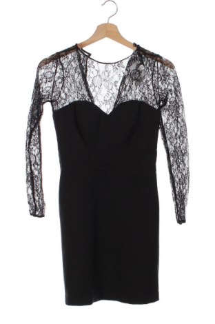 Kleid Zara, Größe XS, Farbe Schwarz, Preis 7,99 €