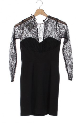 Kleid Zara, Größe XS, Farbe Schwarz, Preis 7,99 €