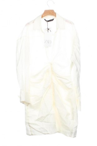 Šaty  Zara, Veľkosť S, Farba Biela, Cena  12,95 €