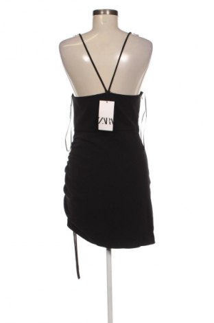 Kleid Zara, Größe S, Farbe Schwarz, Preis 19,89 €
