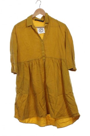 Sukienka Zara, Rozmiar XS, Kolor Żółty, Cena 74,00 zł
