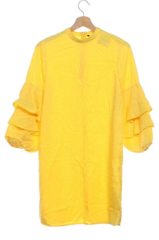 Sukienka Zara, Rozmiar XS, Kolor Żółty, Cena 66,99 zł