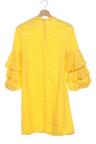 Sukienka Zara, Rozmiar XS, Kolor Żółty, Cena 66,99 zł