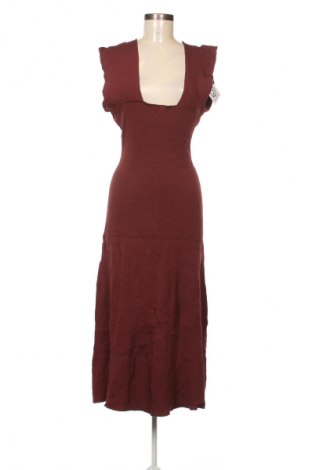 Šaty  Zara, Velikost L, Barva Hnědá, Cena  329,00 Kč